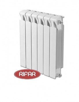 Радиаторы отопления Rifar алюминиевые 4