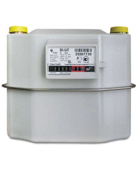 Газовый счетчик BK G 6 T